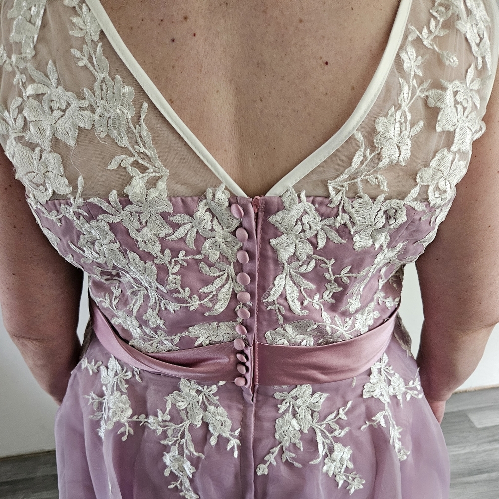 Light lavender dress